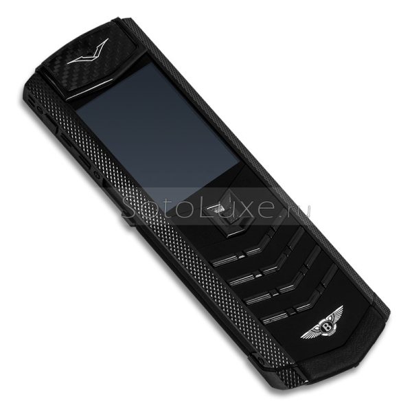 Телефон Vertu Signature S Design Pure Black Bentley фото 1