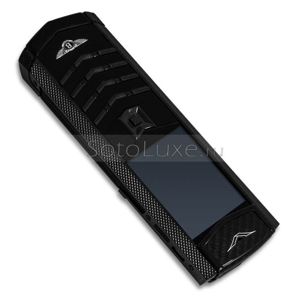 Телефон Vertu Signature S Design Pure Black Bentley фото 2