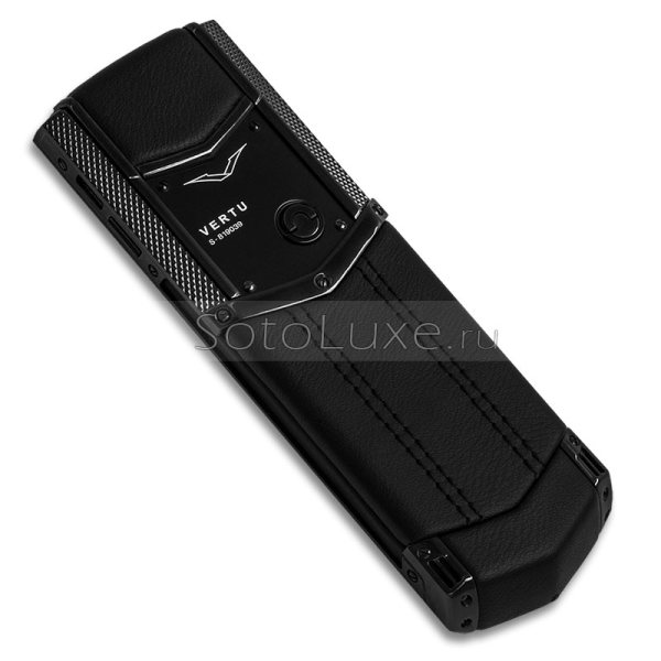 Телефон Vertu Signature S Design Pure Black Bentley фото 3