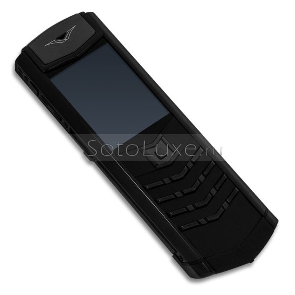 Телефон Vertu Signature S Design Pure Black Ultimate Black Ceramic фото 4