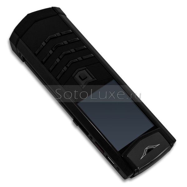 Телефон Vertu Signature S Design Pure Black Ultimate Black Ceramic фото 3