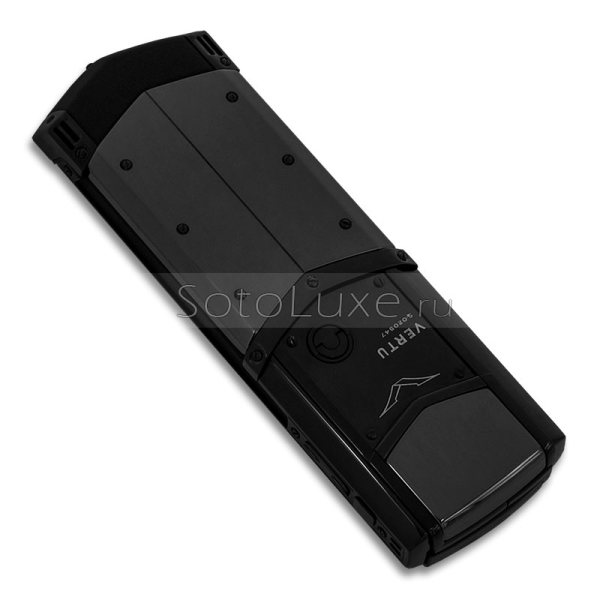 Телефон Vertu Signature S Design Pure Black Ultimate Black Ceramic фото 1