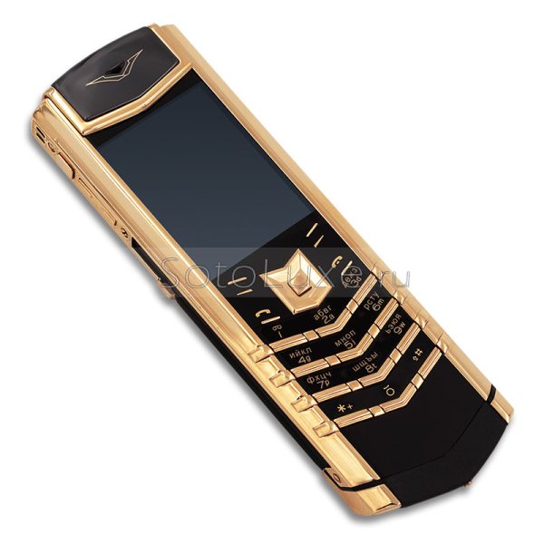 Vertu Signature S Design Gold фото 4