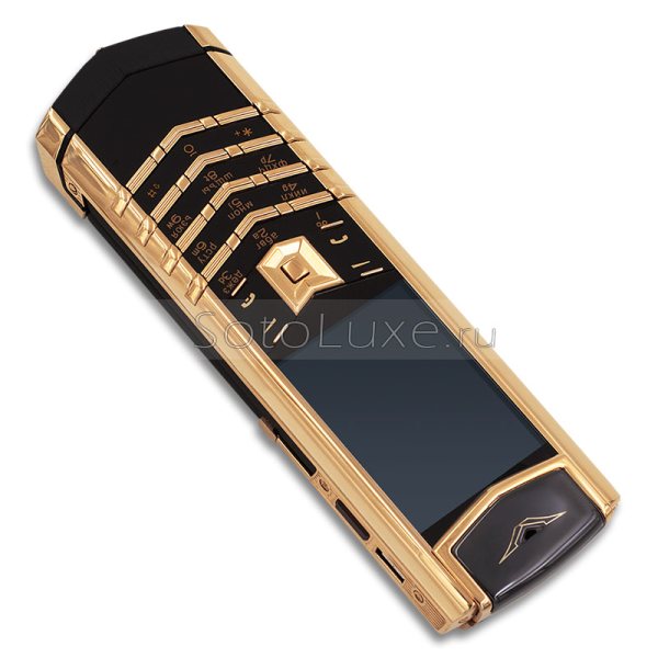 Vertu Signature S Design Gold фото 3