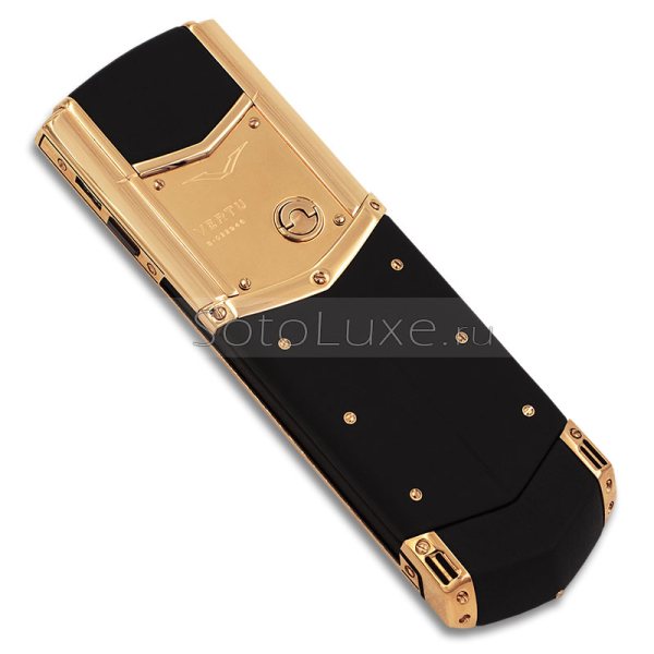 Vertu Signature S Design Gold фото 2