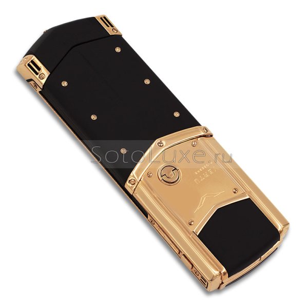Vertu Signature S Design Gold фото 1